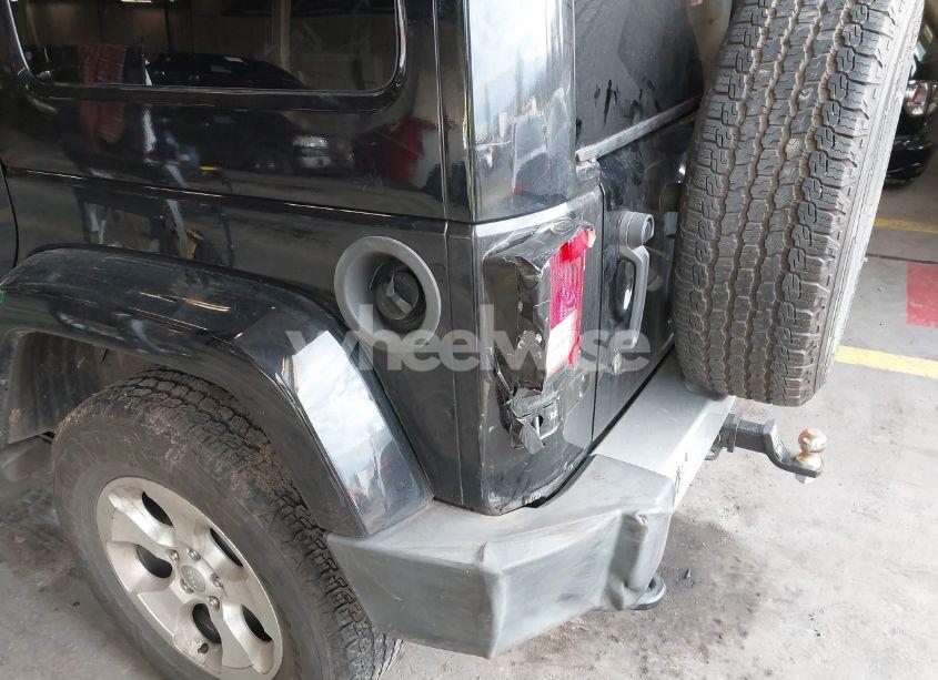 Photo 17 of 2013 Jeep Wrangler UNLIMITED SAHARA (VIN 1C4HJWEG4DL705235)