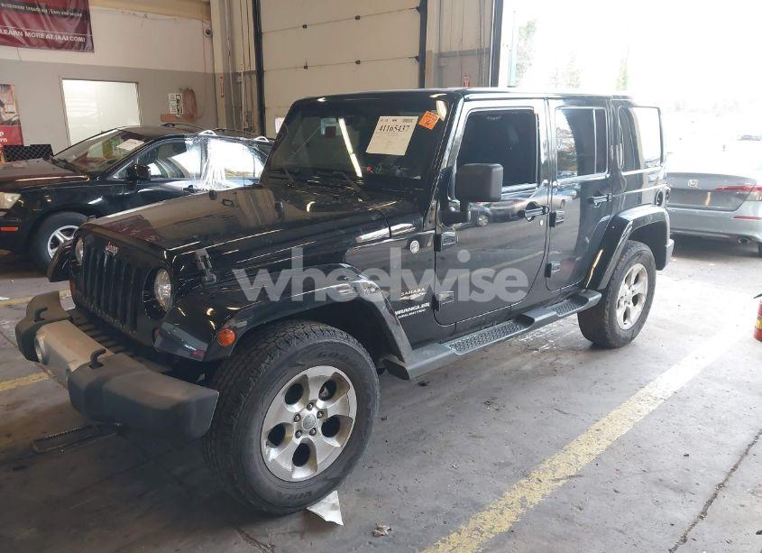 Photo 2 of 2013 Jeep Wrangler UNLIMITED SAHARA (VIN 1C4HJWEG4DL705235)