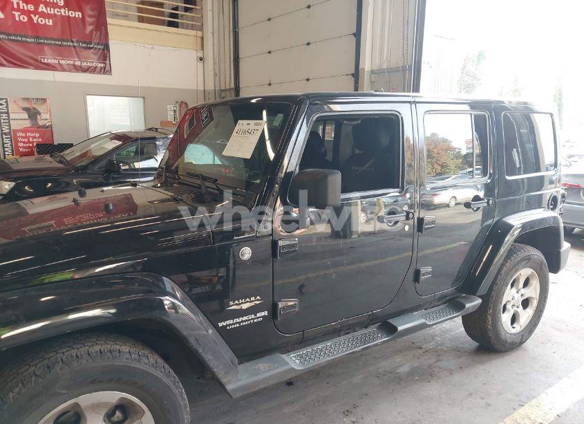 Photo 21 of 2013 Jeep Wrangler UNLIMITED SAHARA (VIN 1C4HJWEG4DL705235)