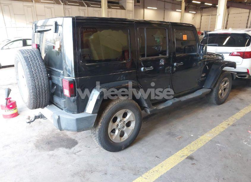 Photo 4 of 2013 Jeep Wrangler UNLIMITED SAHARA (VIN 1C4HJWEG4DL705235)