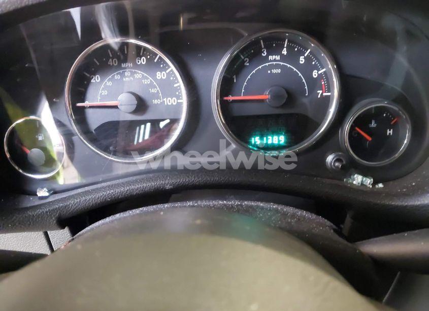 Photo 7 of 2013 Jeep Wrangler UNLIMITED SAHARA (VIN 1C4HJWEG4DL705235)