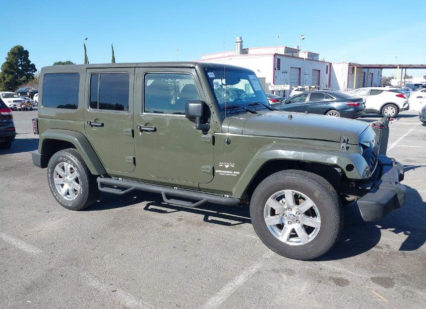 Photo 13 of 2016 Jeep Wrangler UNLIMITED SAHARA (VIN 1C4HJWEG4GL166295)