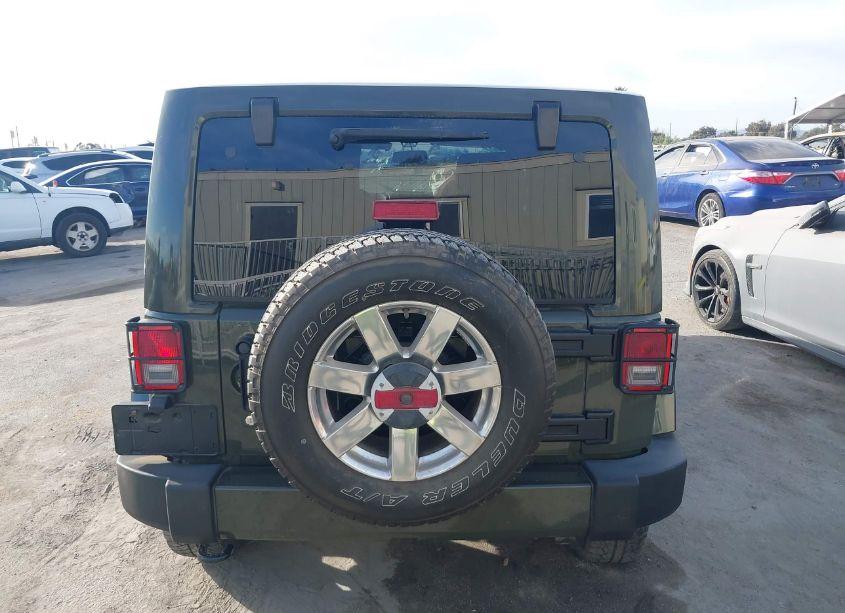 Photo 17 of 2016 Jeep Wrangler UNLIMITED SAHARA (VIN 1C4HJWEG4GL166295)