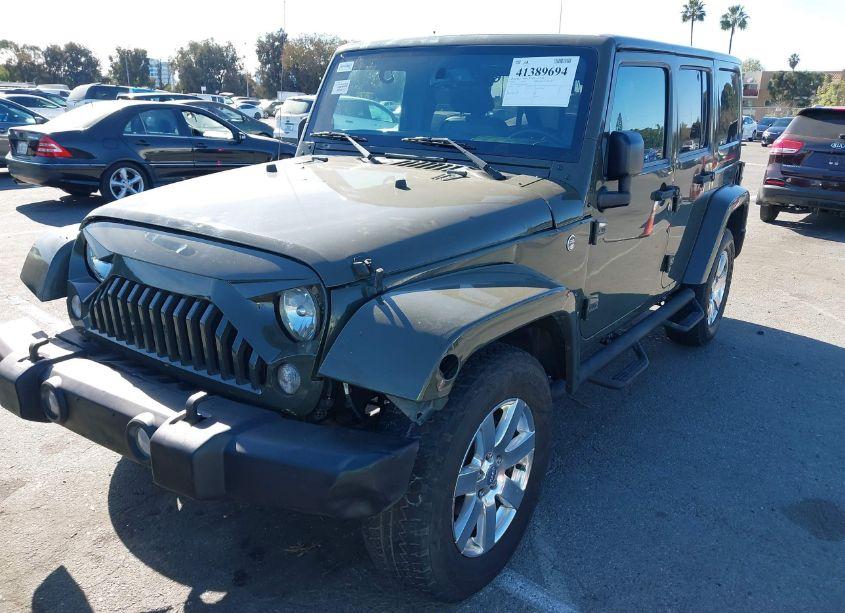 Photo 2 of 2016 Jeep Wrangler UNLIMITED SAHARA (VIN 1C4HJWEG4GL166295)