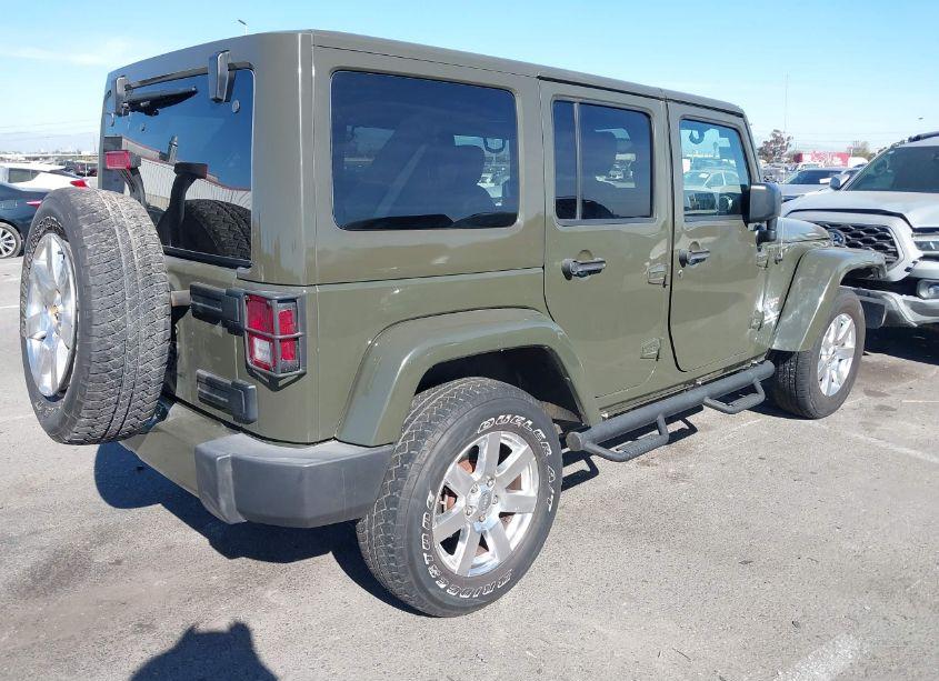 Photo 4 of 2016 Jeep Wrangler UNLIMITED SAHARA (VIN 1C4HJWEG4GL166295)