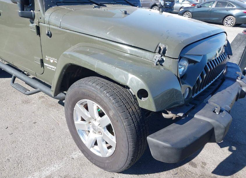 Photo 6 of 2016 Jeep Wrangler UNLIMITED SAHARA (VIN 1C4HJWEG4GL166295)