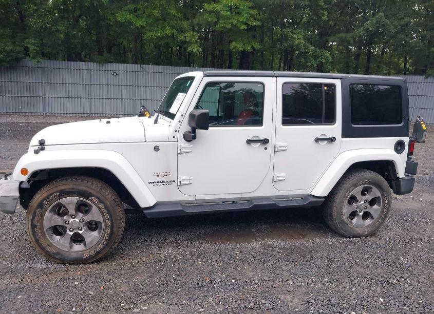 Photo 14 of 2017 Jeep Wrangler UNLIMITED SAHARA 4X4 (VIN 1C4HJWEG4HL582672)