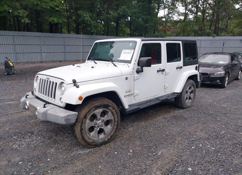 Photo 2 of 2017 Jeep Wrangler UNLIMITED SAHARA 4X4 (VIN 1C4HJWEG4HL582672)