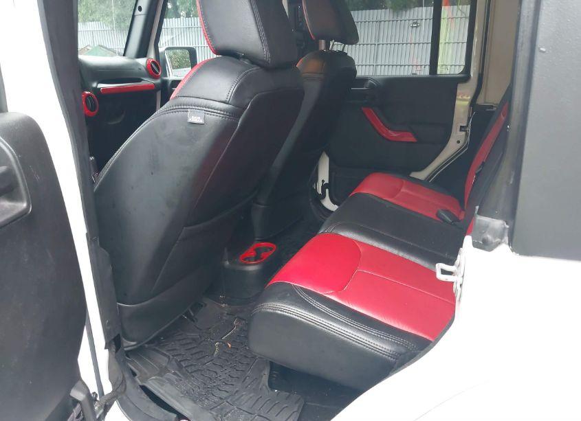 Photo 8 of 2017 Jeep Wrangler UNLIMITED SAHARA 4X4 (VIN 1C4HJWEG4HL582672)