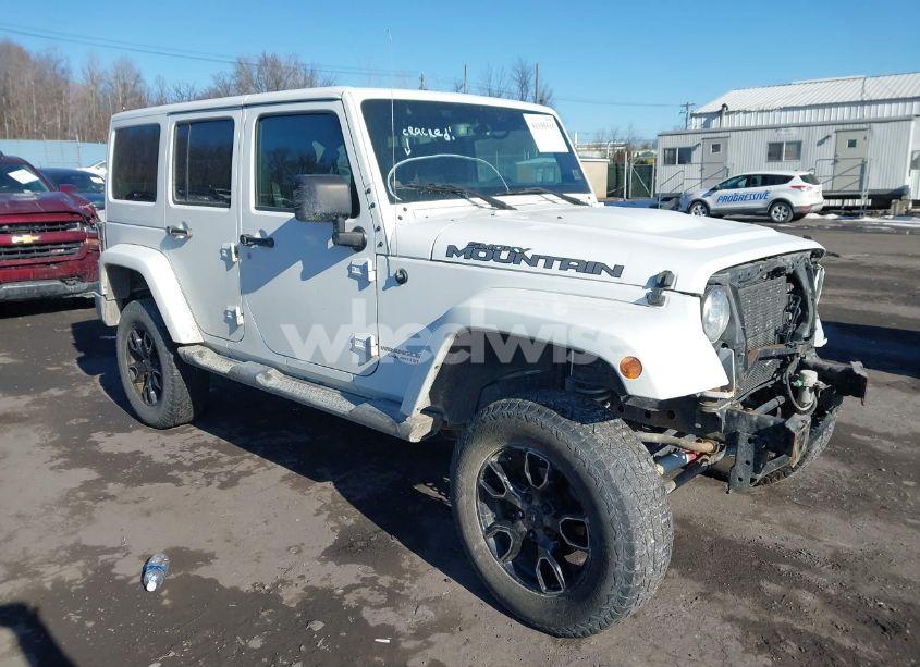 2017 Jeep Wrangler UNLIMITED SMOKY MOUNTAIN 4X4 (VIN 1C4HJWEG4HL711848) main photo
