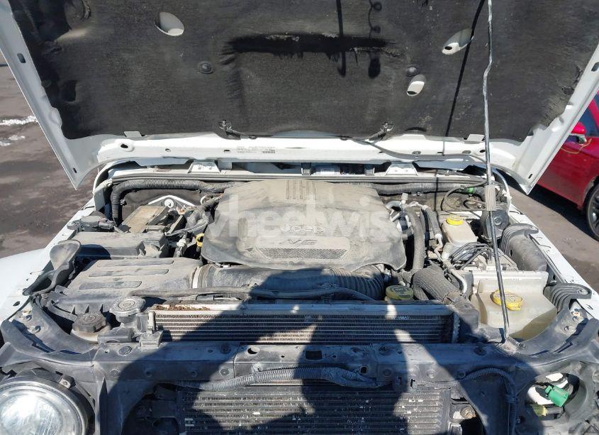 Photo 10 of 2017 Jeep Wrangler UNLIMITED SMOKY MOUNTAIN 4X4 (VIN 1C4HJWEG4HL711848)