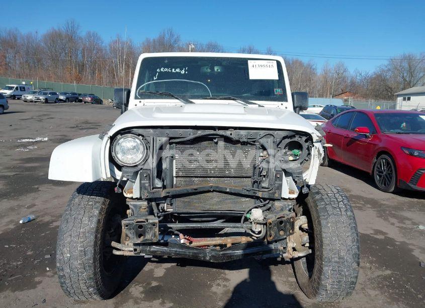 Photo 12 of 2017 Jeep Wrangler UNLIMITED SMOKY MOUNTAIN 4X4 (VIN 1C4HJWEG4HL711848)