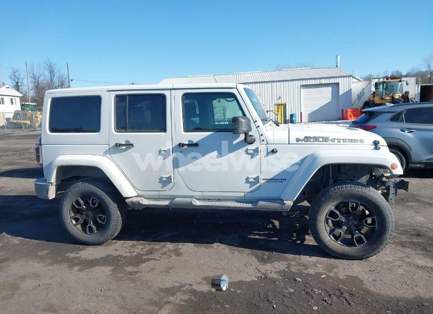 Photo 13 of 2017 Jeep Wrangler UNLIMITED SMOKY MOUNTAIN 4X4 (VIN 1C4HJWEG4HL711848)