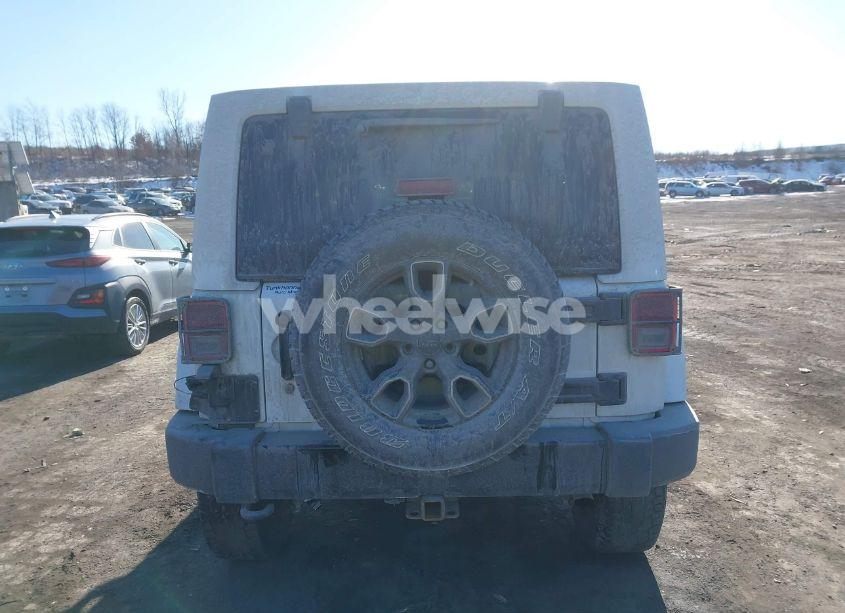 Photo 16 of 2017 Jeep Wrangler UNLIMITED SMOKY MOUNTAIN 4X4 (VIN 1C4HJWEG4HL711848)