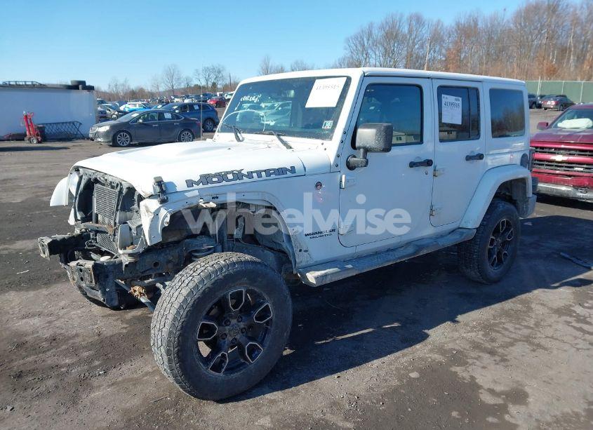 Photo 2 of 2017 Jeep Wrangler UNLIMITED SMOKY MOUNTAIN 4X4 (VIN 1C4HJWEG4HL711848)