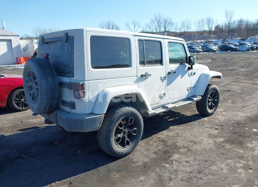 Photo 4 of 2017 Jeep Wrangler UNLIMITED SMOKY MOUNTAIN 4X4 (VIN 1C4HJWEG4HL711848)
