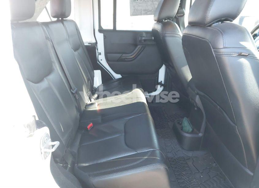 Photo 8 of 2017 Jeep Wrangler UNLIMITED SMOKY MOUNTAIN 4X4 (VIN 1C4HJWEG4HL711848)