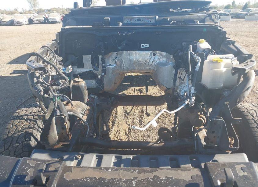 Photo 10 of 2012 Jeep Wrangler UNLIMITED SAHARA (VIN 1C4HJWEG5CL239507)