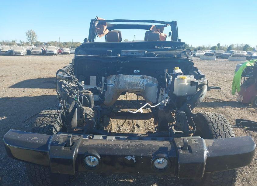 Photo 11 of 2012 Jeep Wrangler UNLIMITED SAHARA (VIN 1C4HJWEG5CL239507)