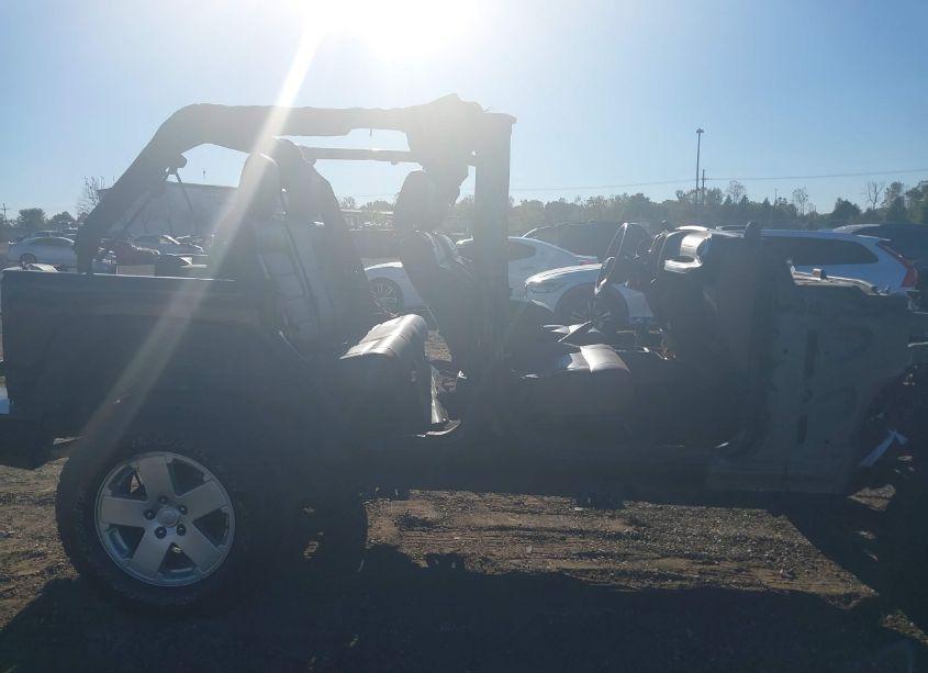 Photo 12 of 2012 Jeep Wrangler UNLIMITED SAHARA (VIN 1C4HJWEG5CL239507)