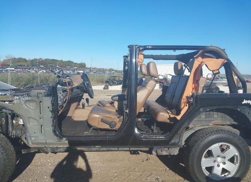 Photo 13 of 2012 Jeep Wrangler UNLIMITED SAHARA (VIN 1C4HJWEG5CL239507)