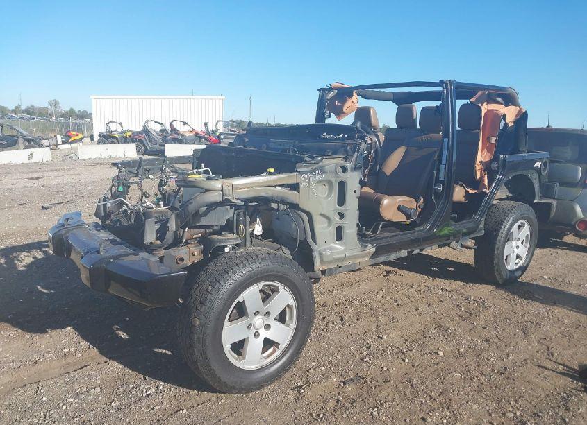 Photo 2 of 2012 Jeep Wrangler UNLIMITED SAHARA (VIN 1C4HJWEG5CL239507)