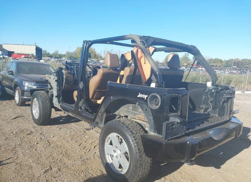 Photo 3 of 2012 Jeep Wrangler UNLIMITED SAHARA (VIN 1C4HJWEG5CL239507)