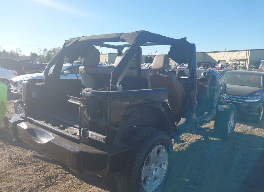 Photo 4 of 2012 Jeep Wrangler UNLIMITED SAHARA (VIN 1C4HJWEG5CL239507)