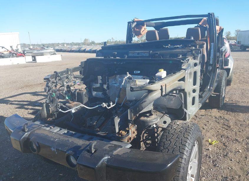 Photo 6 of 2012 Jeep Wrangler UNLIMITED SAHARA (VIN 1C4HJWEG5CL239507)