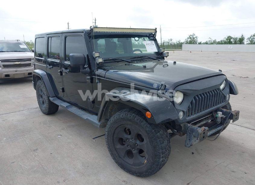 2014 Jeep Wrangler UNLIMITED DRAGON EDITION (VIN 1C4HJWEG5EL181790) main photo