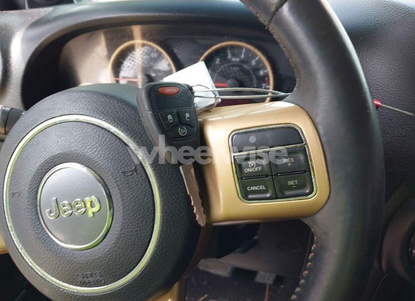 Photo 11 of 2014 Jeep Wrangler UNLIMITED DRAGON EDITION (VIN 1C4HJWEG5EL181790)