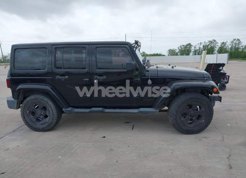 Photo 13 of 2014 Jeep Wrangler UNLIMITED DRAGON EDITION (VIN 1C4HJWEG5EL181790)