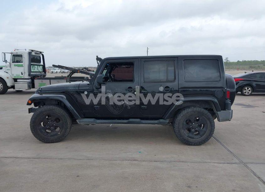 Photo 14 of 2014 Jeep Wrangler UNLIMITED DRAGON EDITION (VIN 1C4HJWEG5EL181790)
