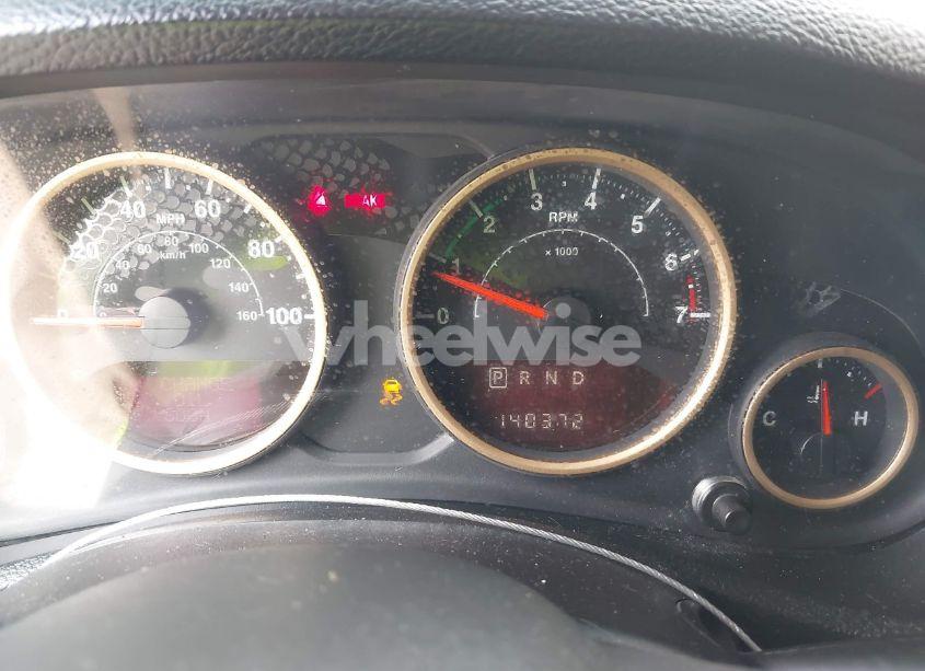 Photo 15 of 2014 Jeep Wrangler UNLIMITED DRAGON EDITION (VIN 1C4HJWEG5EL181790)