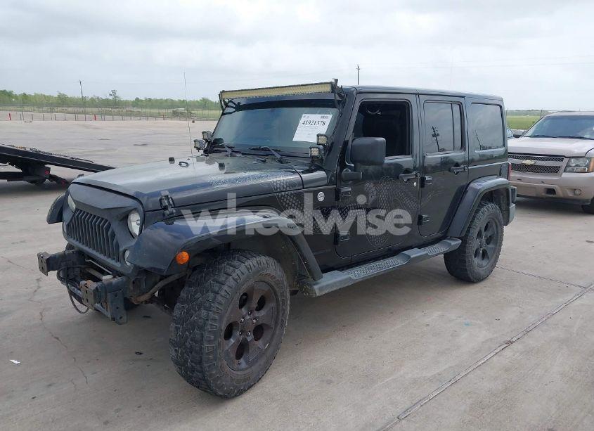 Photo 2 of 2014 Jeep Wrangler UNLIMITED DRAGON EDITION (VIN 1C4HJWEG5EL181790)