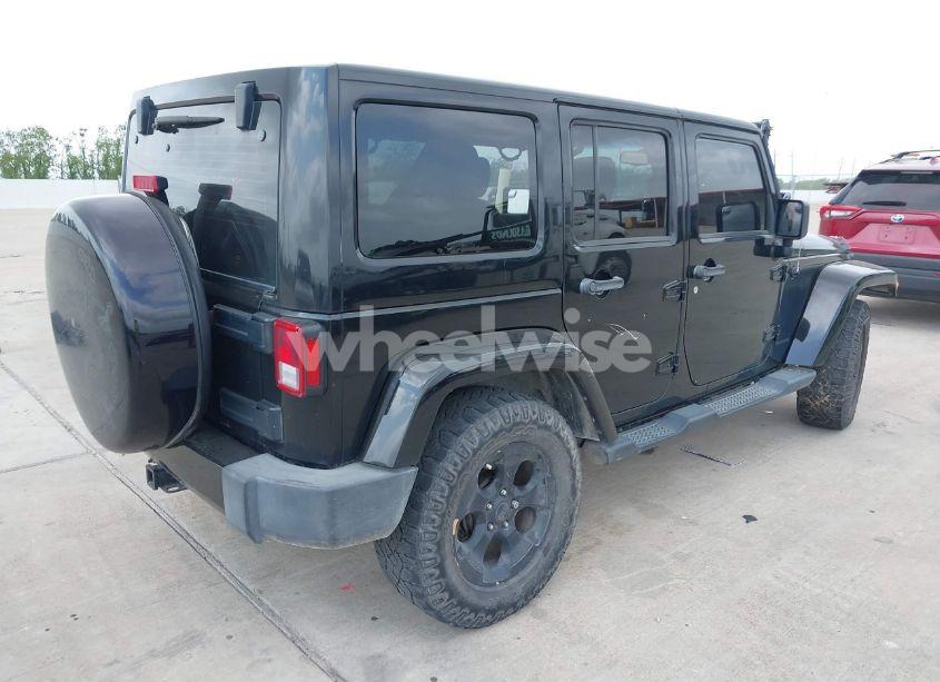 Photo 4 of 2014 Jeep Wrangler UNLIMITED DRAGON EDITION (VIN 1C4HJWEG5EL181790)