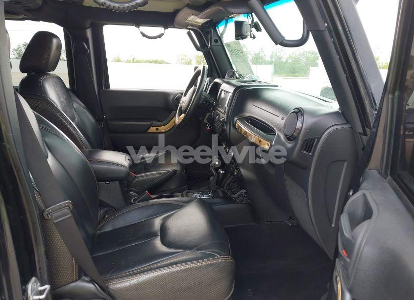 Photo 5 of 2014 Jeep Wrangler UNLIMITED DRAGON EDITION (VIN 1C4HJWEG5EL181790)