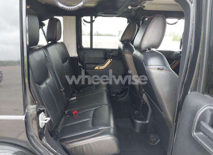 Photo 8 of 2014 Jeep Wrangler UNLIMITED DRAGON EDITION (VIN 1C4HJWEG5EL181790)