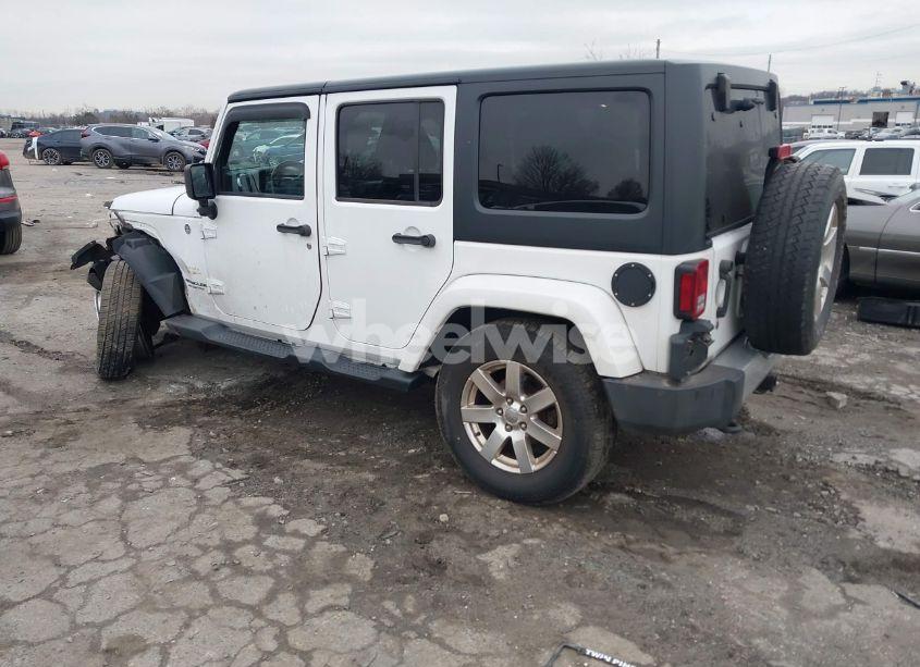 Photo 3 of 2014 Jeep Wrangler UNLIMITED SAHARA (VIN 1C4HJWEG5EL271991)