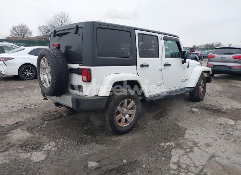 Photo 4 of 2014 Jeep Wrangler UNLIMITED SAHARA (VIN 1C4HJWEG5EL271991)