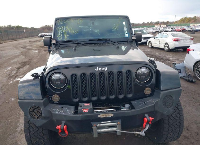 Photo 12 of 2015 Jeep Wrangler UNLIMITED SAHARA (VIN 1C4HJWEG5FL509114)