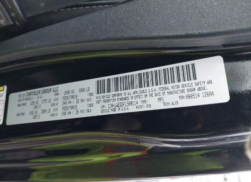 Photo 9 of 2015 Jeep Wrangler UNLIMITED SAHARA (VIN 1C4HJWEG5FL509114)