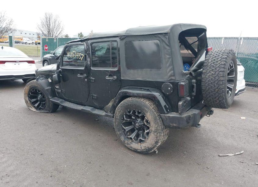 Photo 3 of 2017 Jeep Wrangler UNLIMITED SAHARA (VIN 1C4HJWEG5HL681436)