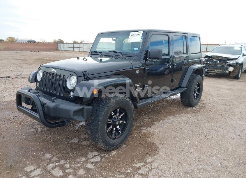 Photo 2 of 2018 Jeep Wrangler JK UNLIMITED SAHARA 4X4 (VIN 1C4HJWEG5JL929240)