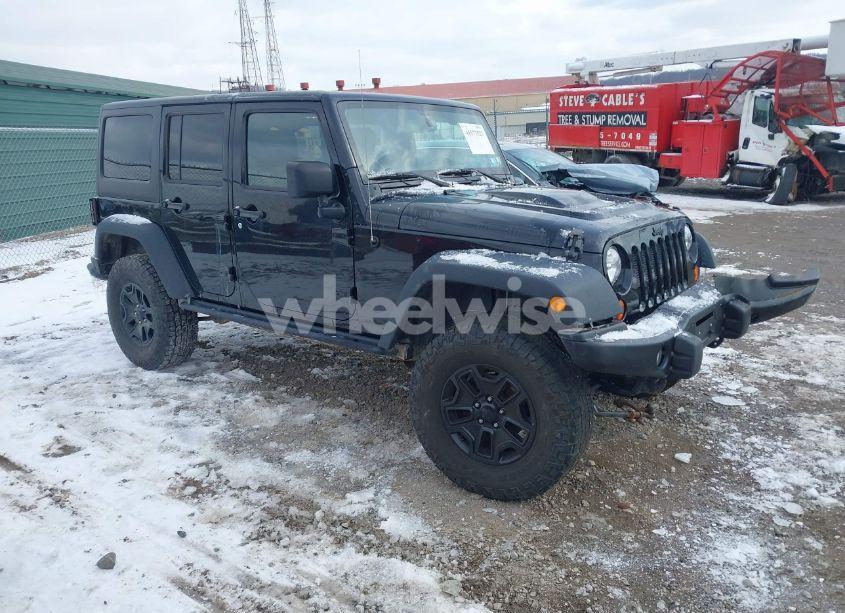 2013 Jeep Wrangler UNLIMITED MOAB (VIN 1C4HJWEG6DL612491) main photo