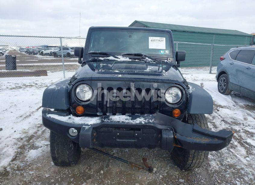 Photo 12 of 2013 Jeep Wrangler UNLIMITED MOAB (VIN 1C4HJWEG6DL612491)