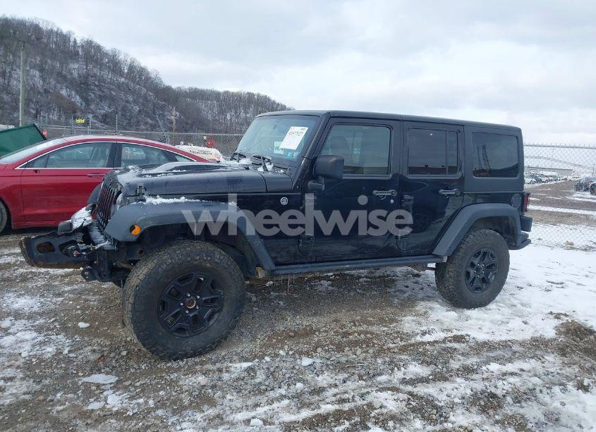Photo 14 of 2013 Jeep Wrangler UNLIMITED MOAB (VIN 1C4HJWEG6DL612491)