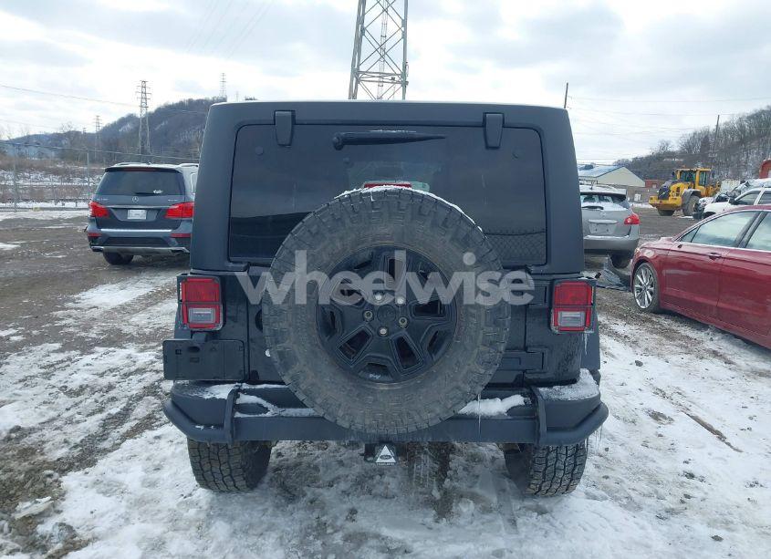Photo 16 of 2013 Jeep Wrangler UNLIMITED MOAB (VIN 1C4HJWEG6DL612491)