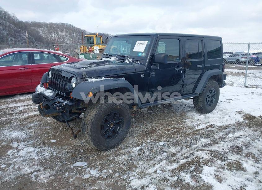 Photo 2 of 2013 Jeep Wrangler UNLIMITED MOAB (VIN 1C4HJWEG6DL612491)