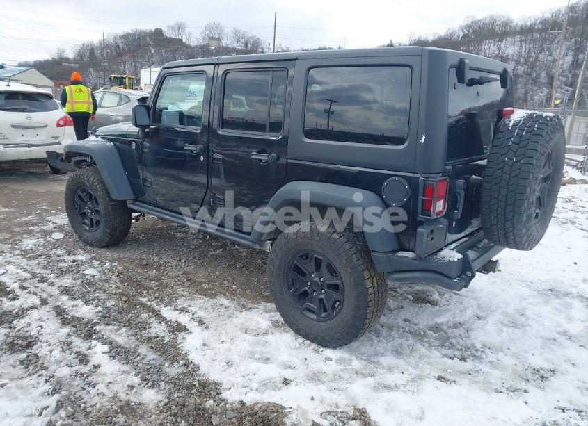 Photo 3 of 2013 Jeep Wrangler UNLIMITED MOAB (VIN 1C4HJWEG6DL612491)